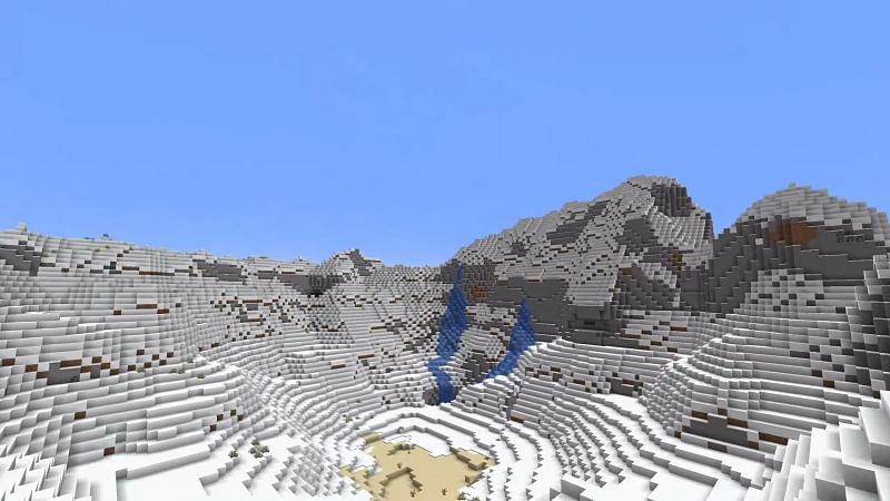 New mountain biomes (Image via Slicedlime)