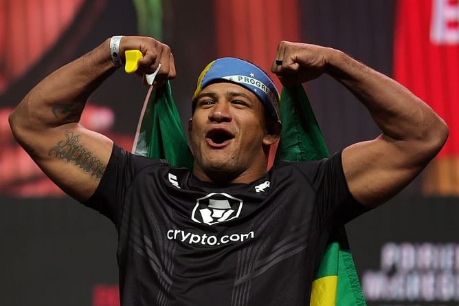 Gilbert Burns names potential opponents for next fight
