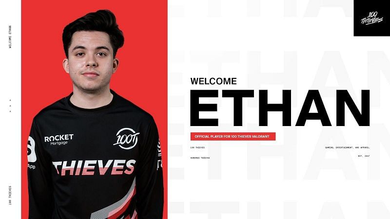 Ethan via 100 Thieves