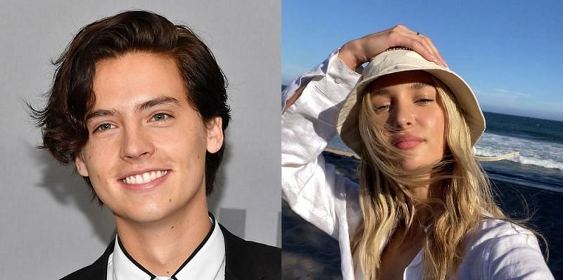 Cole Sprouse and rumored new girlfriend, Ari Fournier