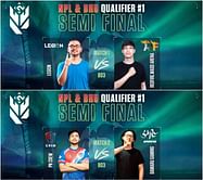 Team Legion will face Damaru Gaming in the Grand-Finals of the Valorant Conquerors Championship Nepal & Bhutan Qualifier