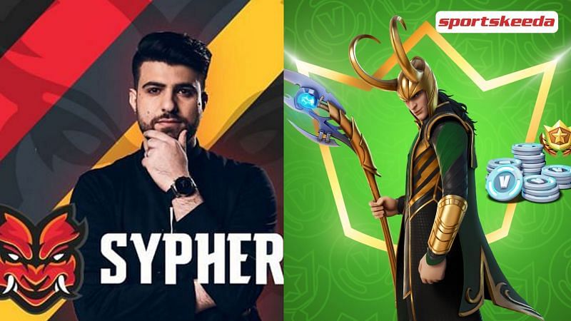SypherPK is unimpressed with the new Loki skin in Fortnite (Image via Sportskeeda)
