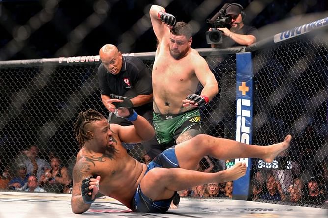 "I'm a man, I hit back" - Tai Tuivasa launches scathing attack on Greg Hardy