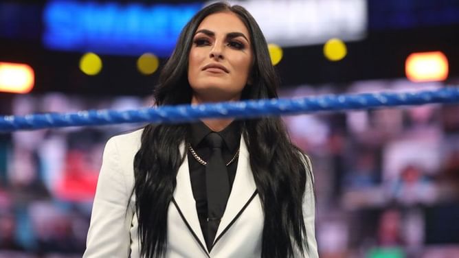 Sonya Deville reacts to being called the best-dressed superstar in WWE (Exclusive)