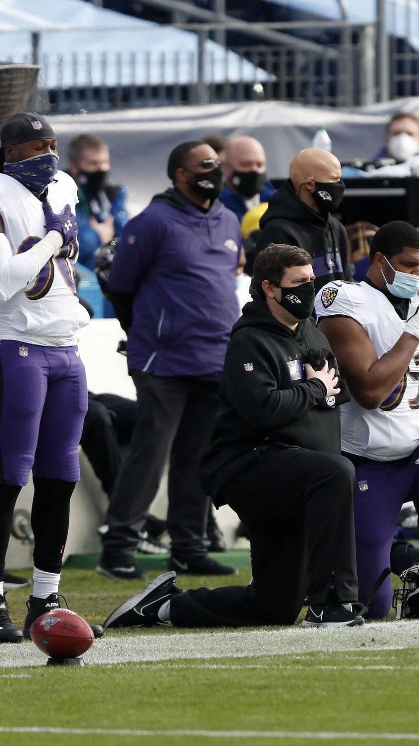 Black national anthem makes its NFL debut