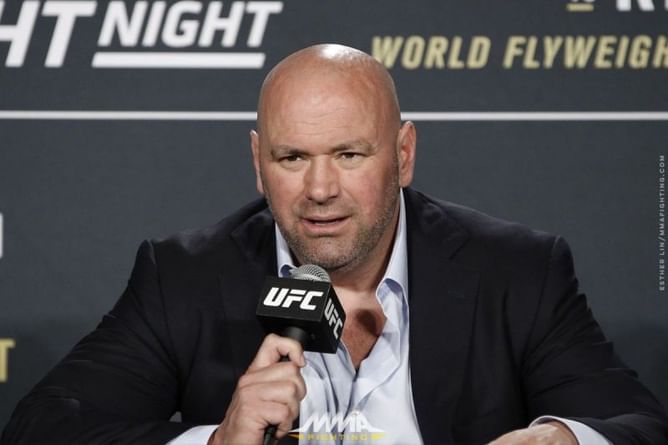 3 times Dana White fought with the UFC's biggest stars