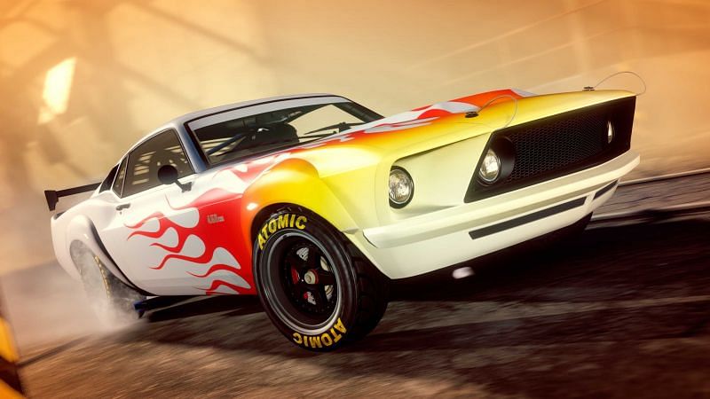 The Vapid Dominator GTT (Image via Rockstar Games)