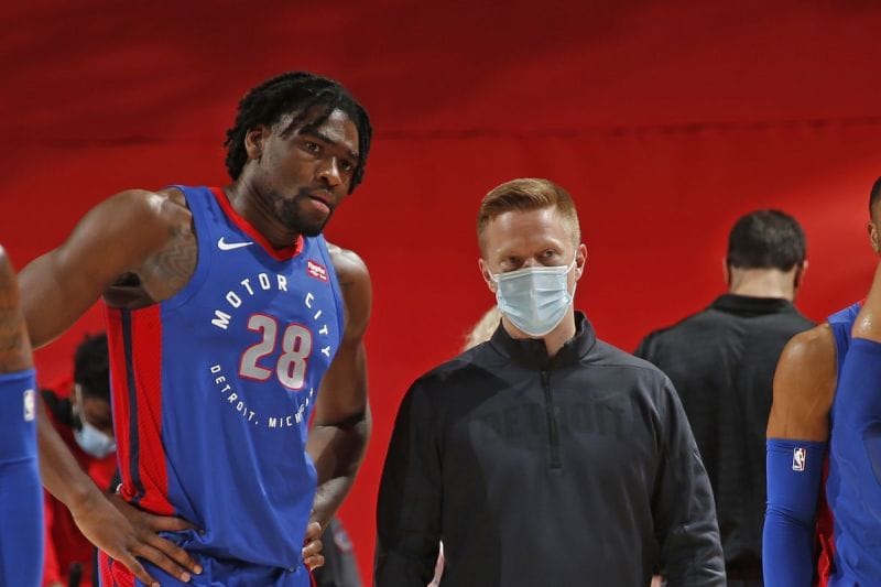 Who is Sean Sweeney? Looking at the Detroit Pistons assistant coach's