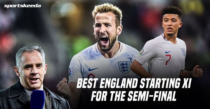 Best possible starting XI for England | Euro 2020 semi-final