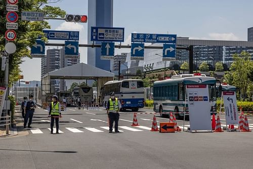 The Tokyo Olympics Games Village is a fortress