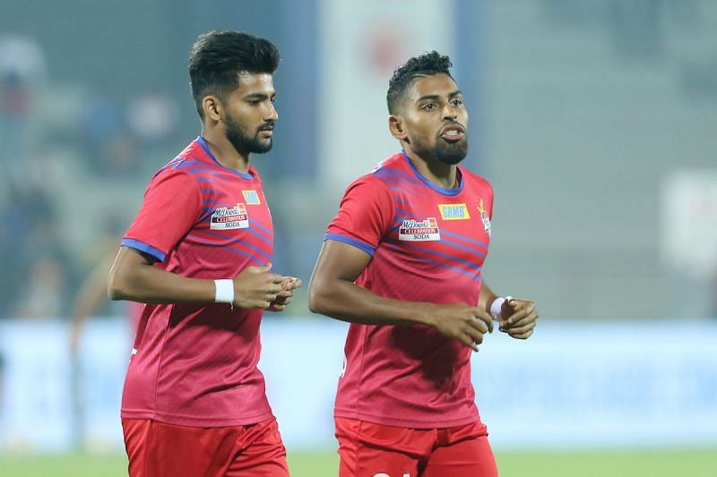 Jayesh Rane (left) will now be seen in Bengaluru FC&#039;s colors