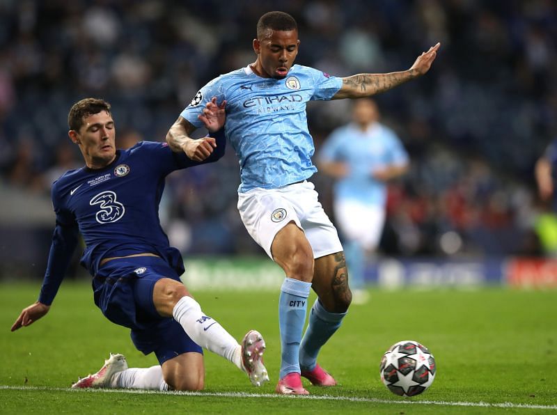 Gabriel Jesus could leave Manchester City this summer