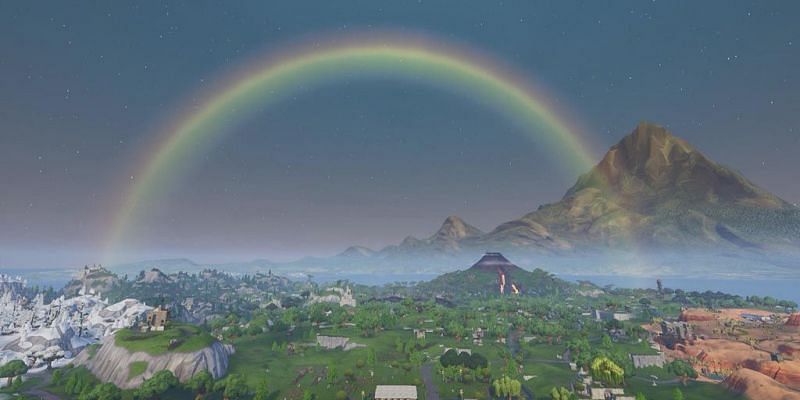 Fortnite rainbow. Image via Fortnite INTEL