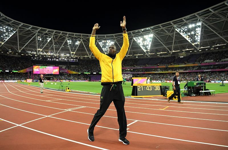 Olympic Sprinter Usain Bolt