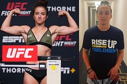 What is Operation Underground Railroad and what does UFC fighter Maycee Barber have to do with it?