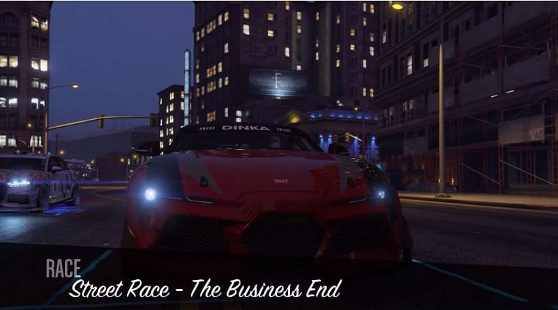 Street Race - The Business End (Image via Reiji, YouTube)