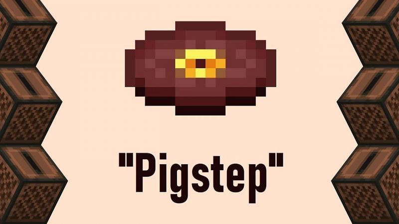 Pigstep disc (Image via Conduit on Youtube)