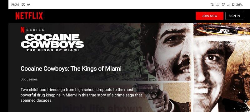 Cocaine Cowboys: The Kings of Miami Season 1