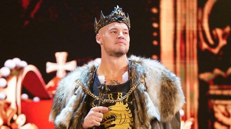 Baron Corbin as King Corbin