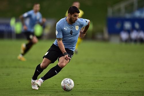 Uruguay take on Chile this weekend