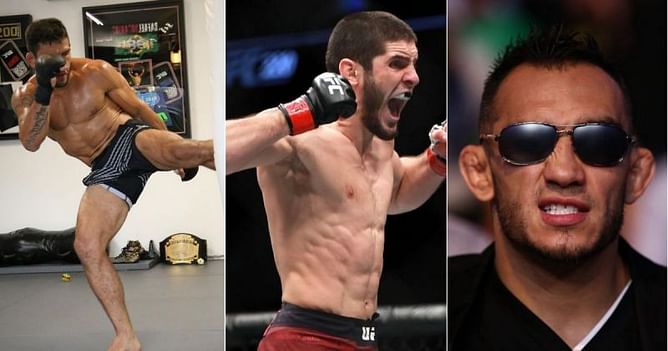 Ali Abdelaziz sees Tony Ferguson or Rafael dos Anjos in Islam Makhachev's near future