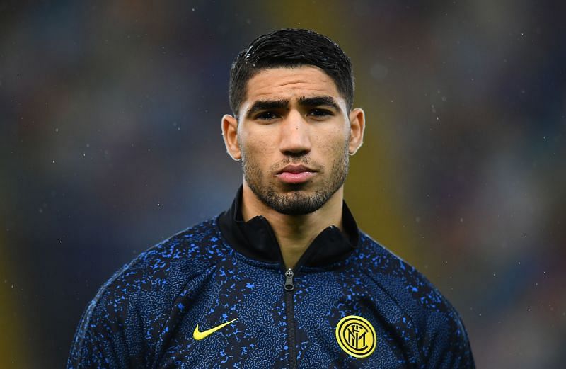 Achraf Hakimi signed for Inter Milan from Real Madrid