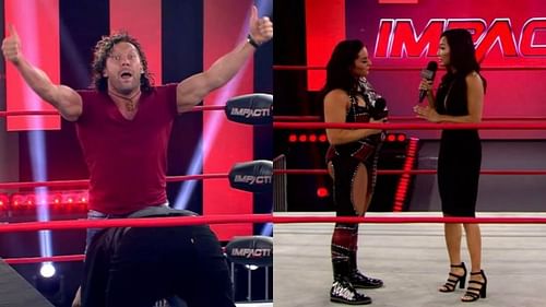 The contract signing goes as well as you'd expect; IMPACT Wrestling legend Gail Kim returns