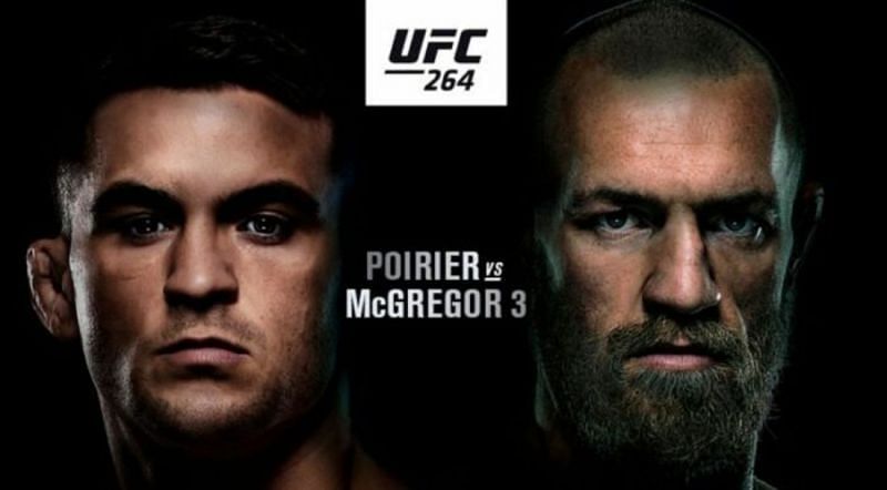 UFC 264: Conor McGregor vs. Dustin Poirier 3