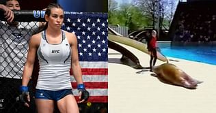 What is the 'Save Smooshi' campaign that Miesha Tate mentioned in her post-fight interview at UFC Vegas 31?