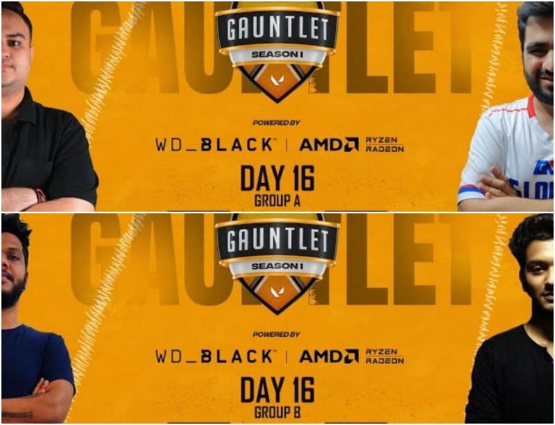 TEC Gauntlet Season 1 Day 16 Results (Image via TEC)