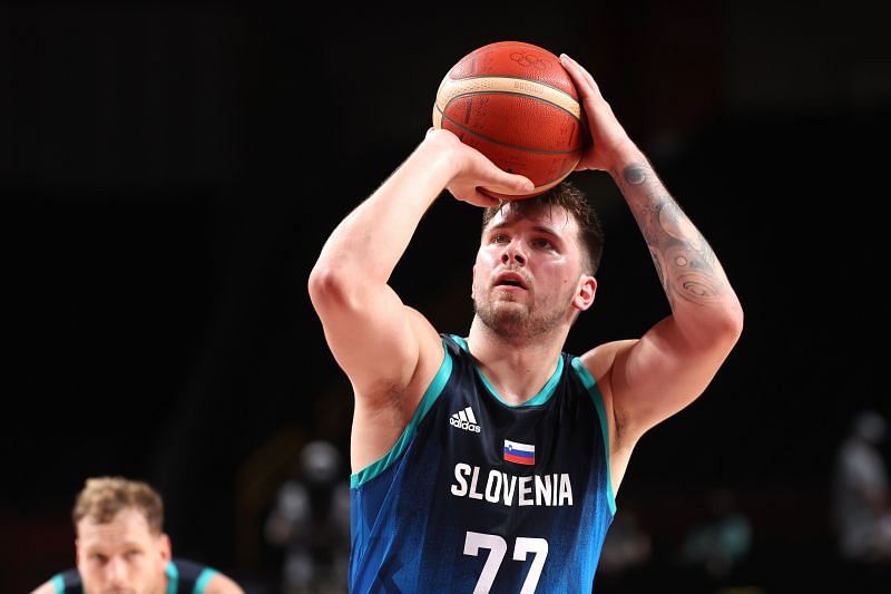 Argentina vs Slovenia Men&#039;s Basketball - Olympics: Day 3