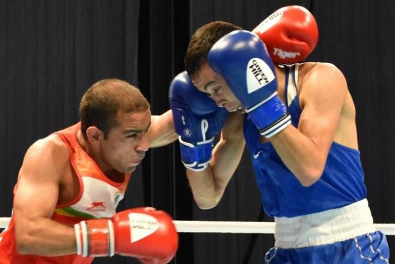 Amit Panghal is one of India's top boxers