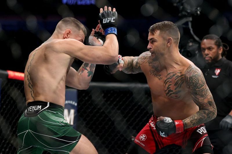 Conor McGregor once again lost to Dustin Poirier at UFC 264 in the trilogy between the pair