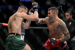 Dustin Poirier reveals why he thinks Conor McGregor's leg broke during their UFC 264 fight