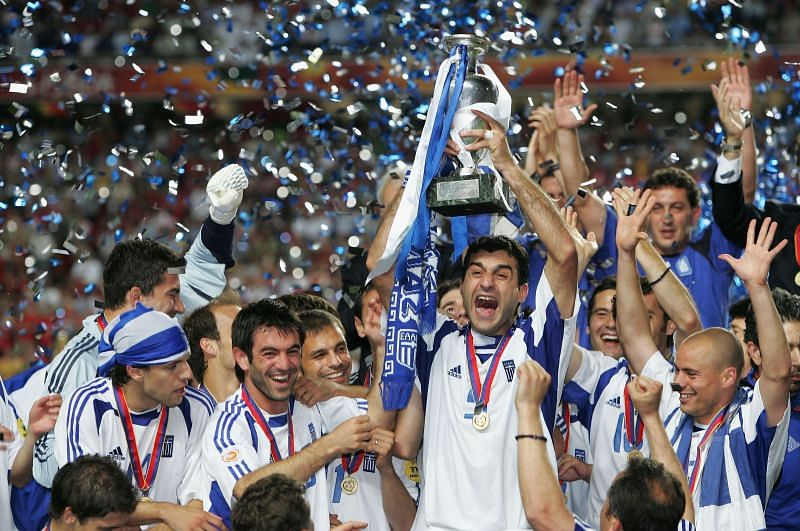 Euro 2004 Final: Portugal v Greece