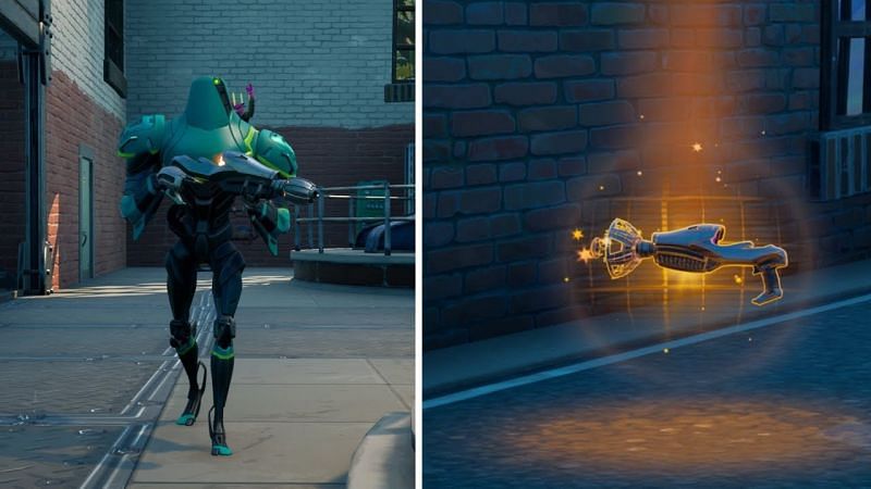 Every Io And Alien Weapon In Fortnite Season 7 Full List Spawn Locations And Other Details