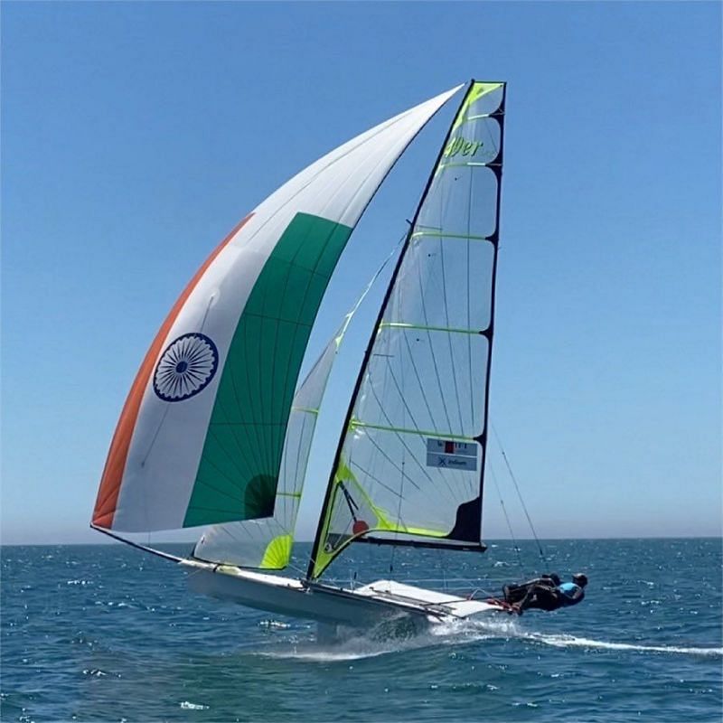 Thakkar and Ganapathy will particpate in the 49er class