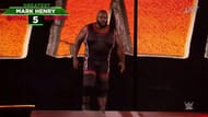 Mark Henry was last seen in WWE Greatest Royal Rumble