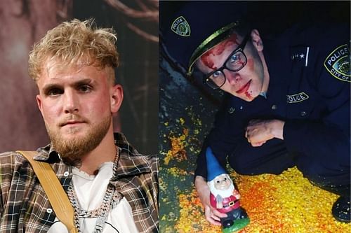 Jake Paul (Left); iDubbbz (Right) [Image credits: @idubbbz via Instagram]