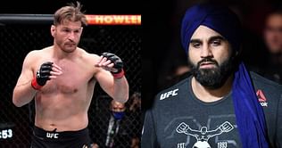 Arjan Bhullar promises to 'bust Stipe Miocic up' after the former UFC champ teased a move to ONE Championship