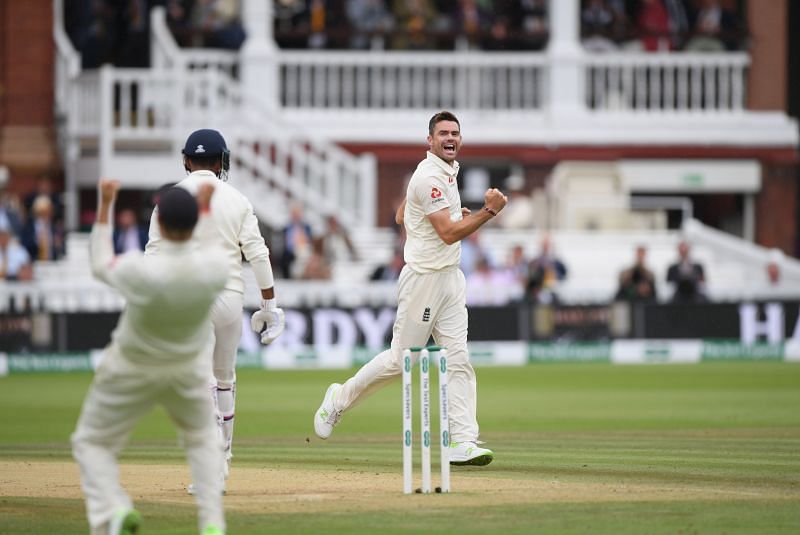 James Anderson tormented the Indian batting order