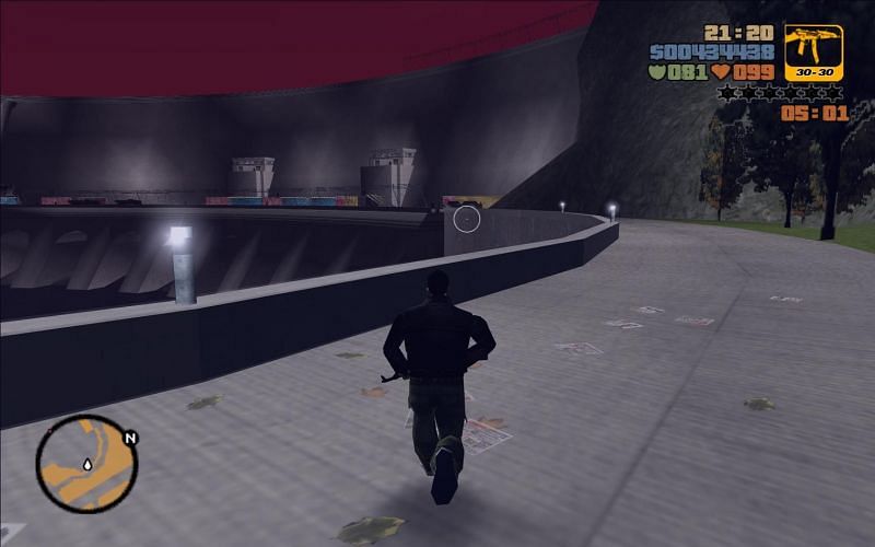 The Exchange is the final mission in GTA 3, and it&#039;s also the final time players see Catalina (Image via GTA Wiki)