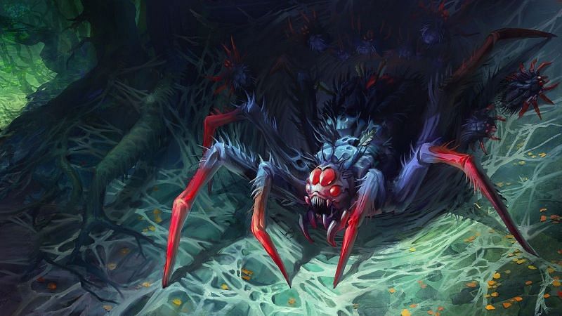 Broodmother has been a pain for many opponents (Image via Valve)
