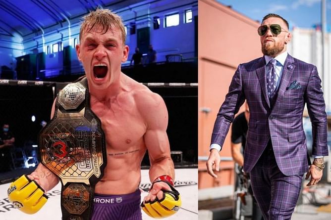 Who is UFC's latest signing Ian Garry, the man touted as the next Conor McGregor?