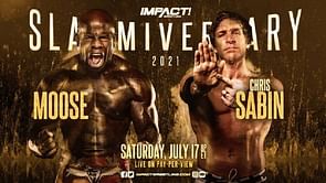 5 possible finishes for Chris Sabin vs Moose at IMPACT Wrestling's Slammiversary