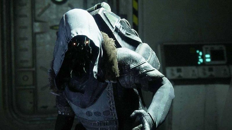 Destiny 2 Agent of the Nine and Exotic Vendor Xur (image via Bungie)