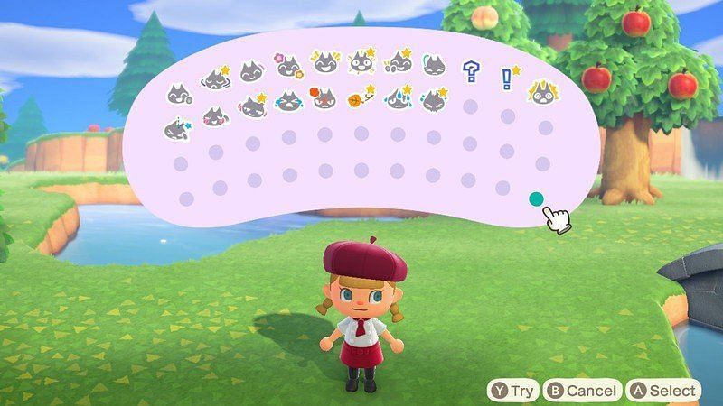 Nintendo might add reactions that have been restricted for villagers (Image via imore)