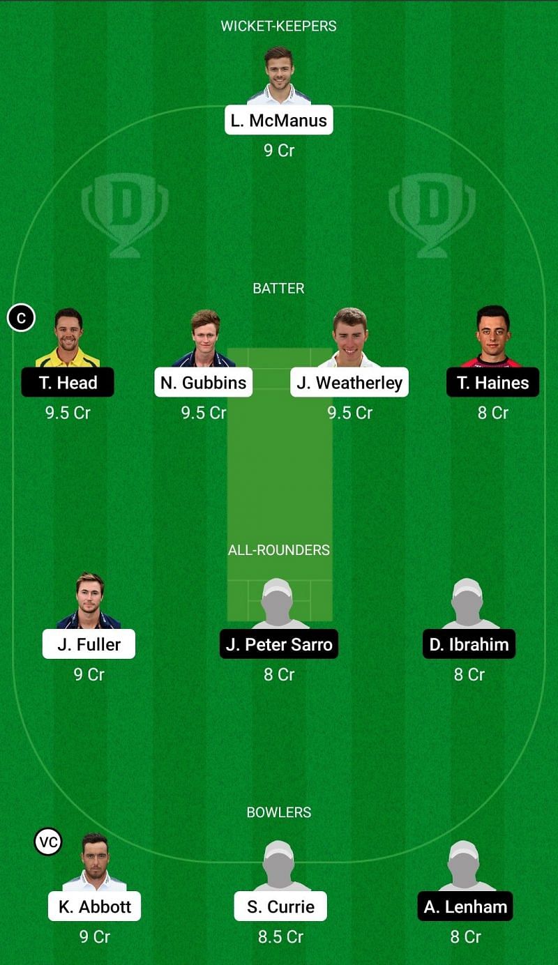 Dream11 Team 1: Hampshire vs Sussex - Royal London One-Day Cup 2021.