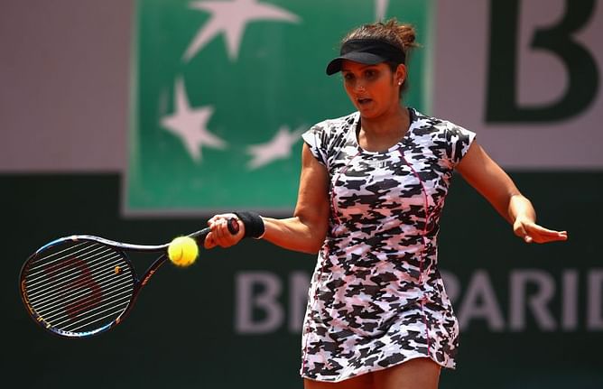 How did Sania Mirza perform in her previous 3 Olympics appearances?