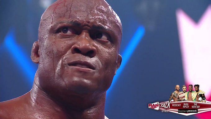 The Almighty Bobby Lashley didn&#039;t have the best night on RAW